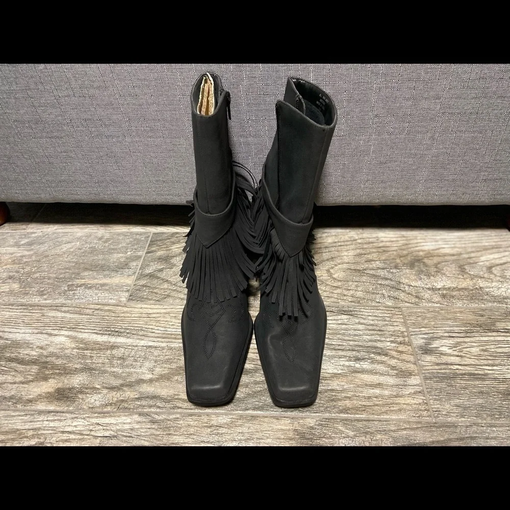 New York Transit Western Booties